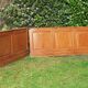 Low wall panelling 8.65m panelled with mouldings wainscoting skirting.