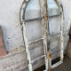 Arch window frame