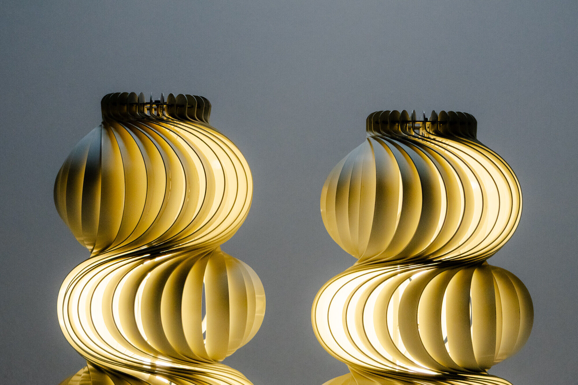 Medusa table lamp by Olaf Von Bohr for Valenti, Italy, 1960s