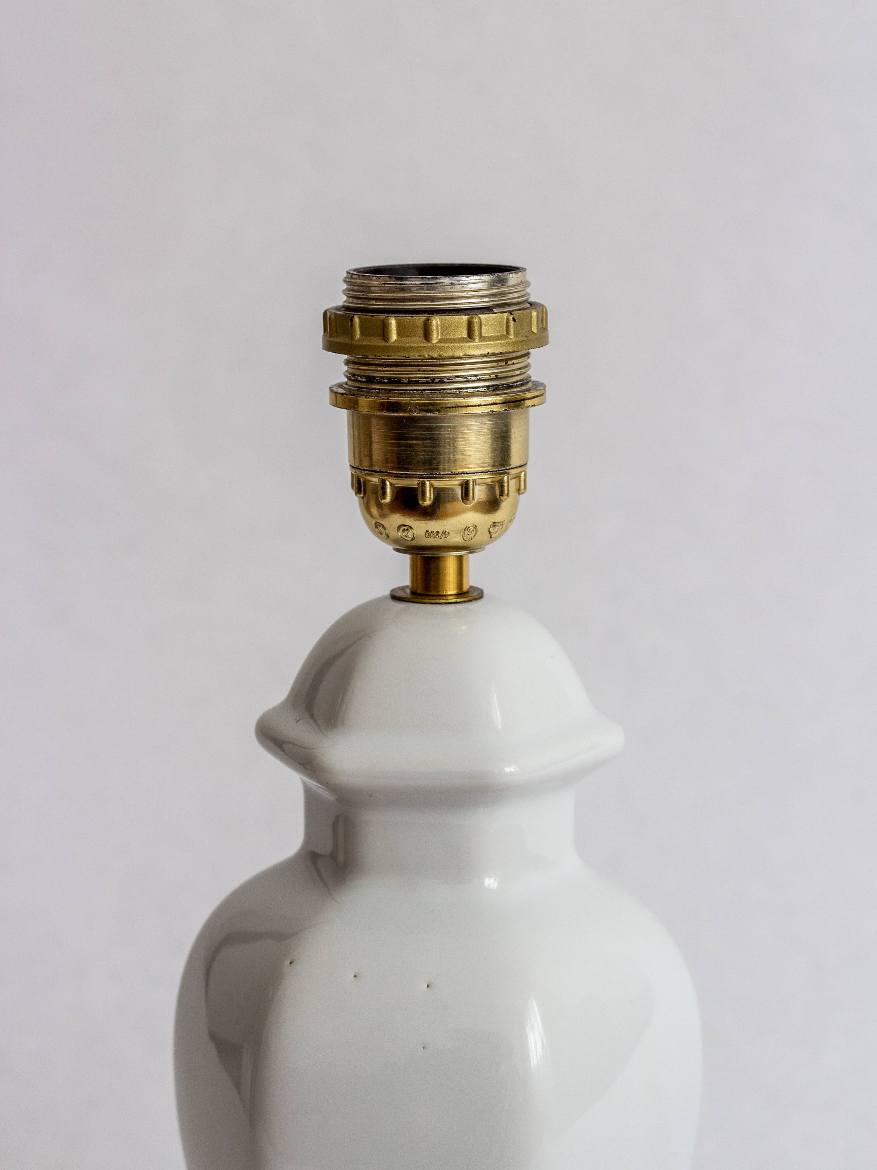 Asian-inspired lamp base – France – 1970s