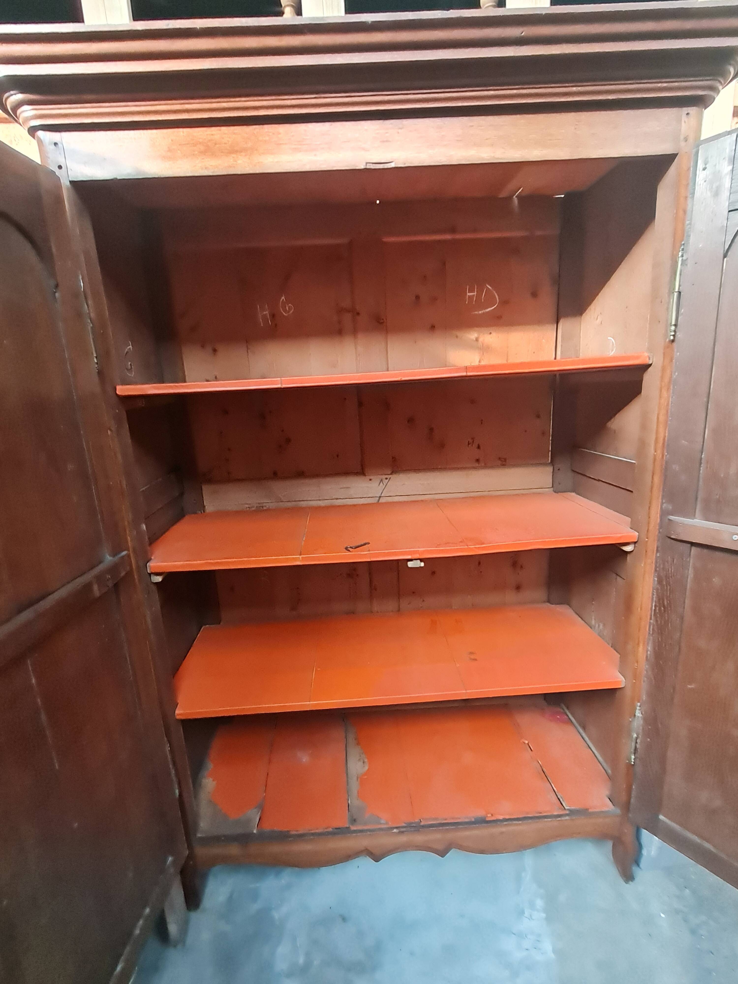 large 20th century wardrobe