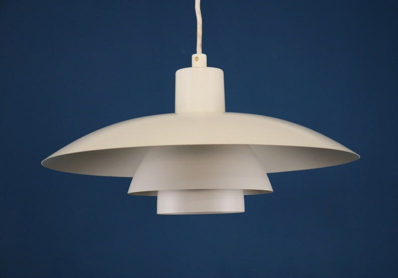 Louis Poulsen pendant lamp 70s - Poul Henningson