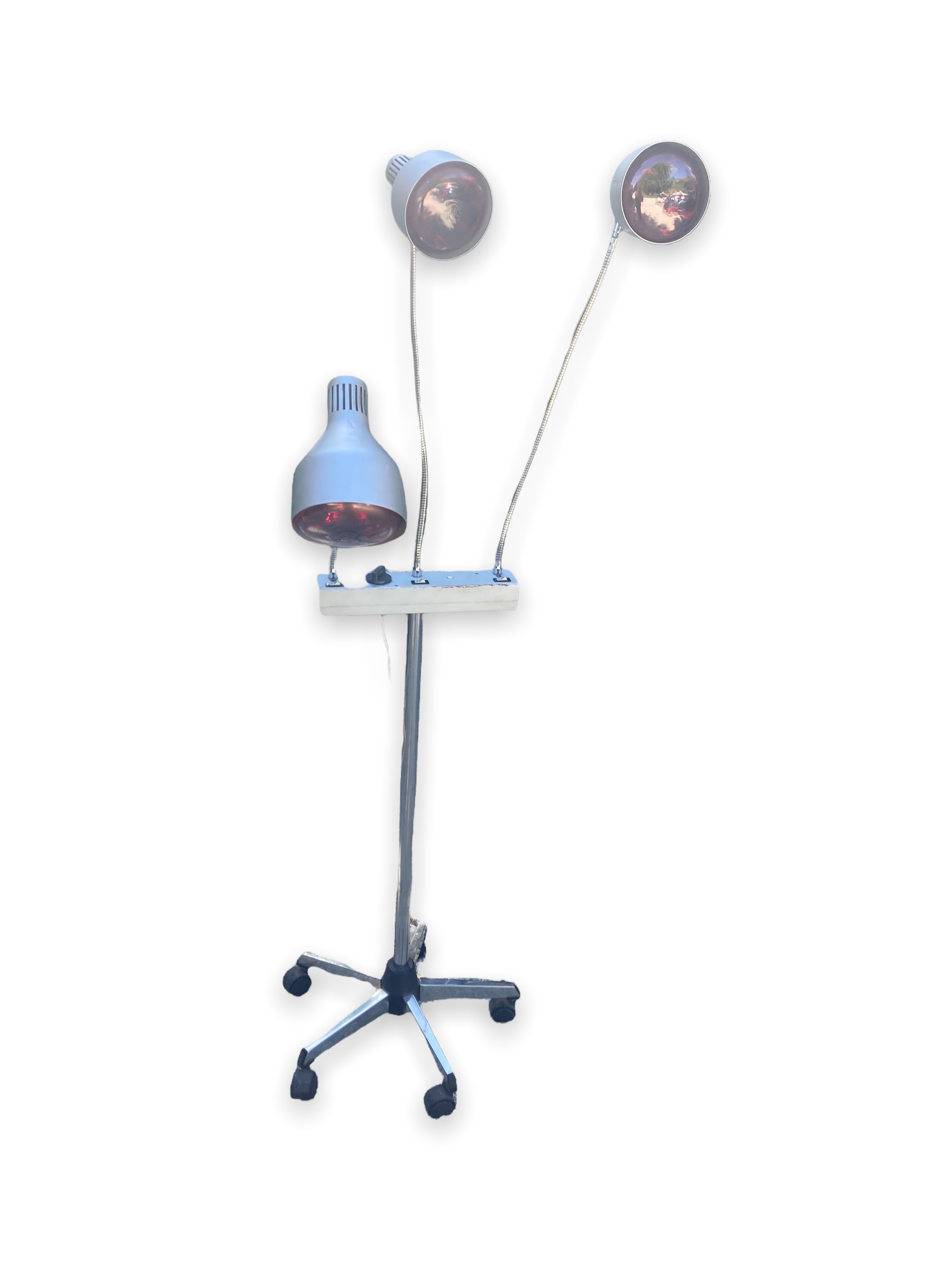 Lamp 3 bulbs crica 1970