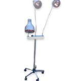 Lamp 3 bulbs crica 1970