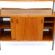 Chest of drawers in teak and metal, Sweden, 1960