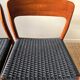 Paire de chaises Niels O. Møller modèle 75 – teck & cordage noir refait