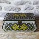 Old Victoria metal biscuit box