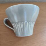 Tasses café tons pastels