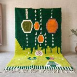 Handmade Moroccan rug 250cm x 150cm