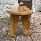 Pair of small vintage benches