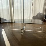 Table basse de Michel Dumas, France 1970