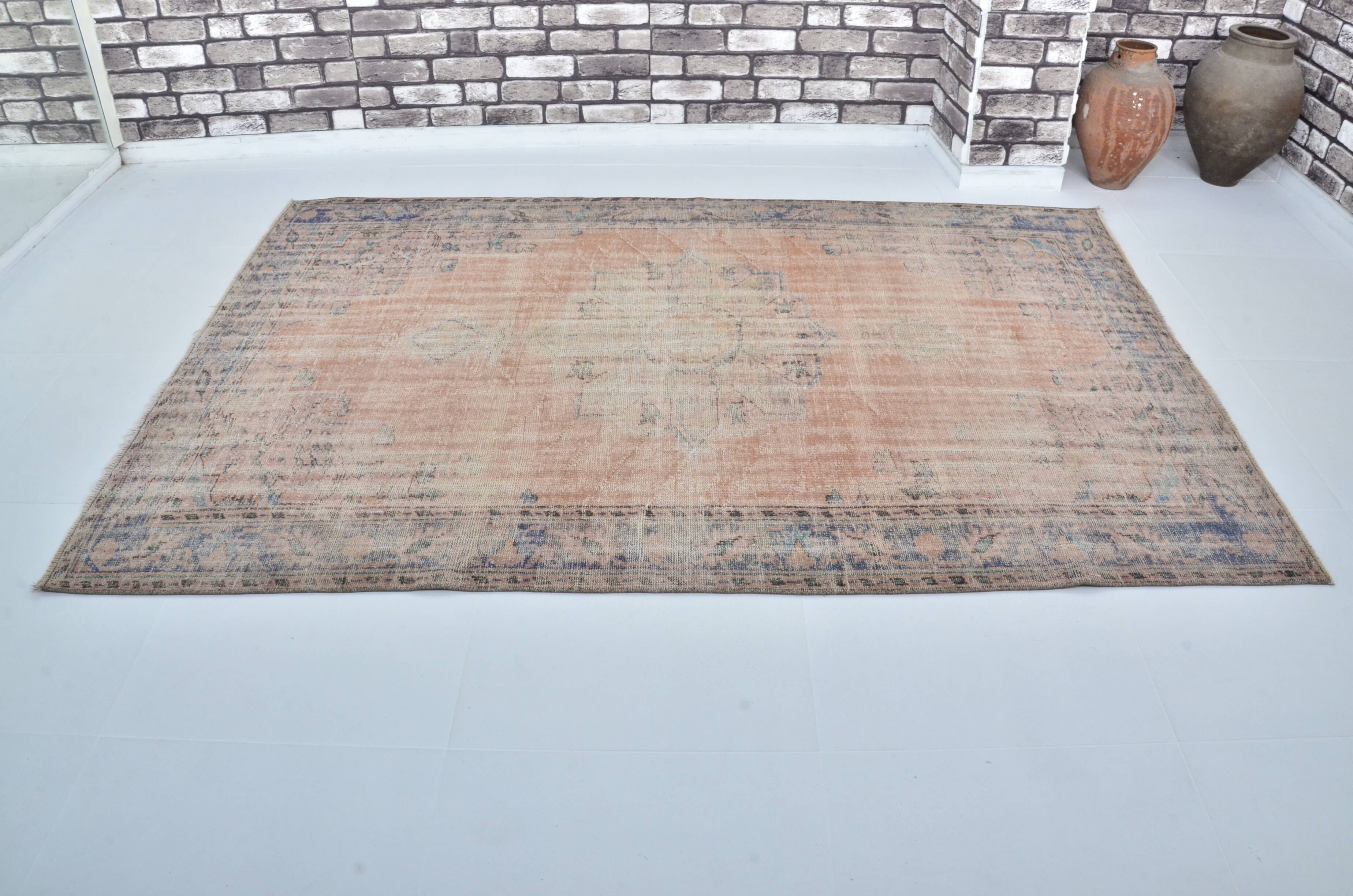 Oushak Turkish Vintage Rug sku 3194