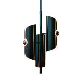 Vintage Pendant Lamp • Polam Bielsko-Biała • Space Age • 1970