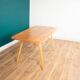 Retro Ercol Planktop Dining Table & Six Windsor Chairs