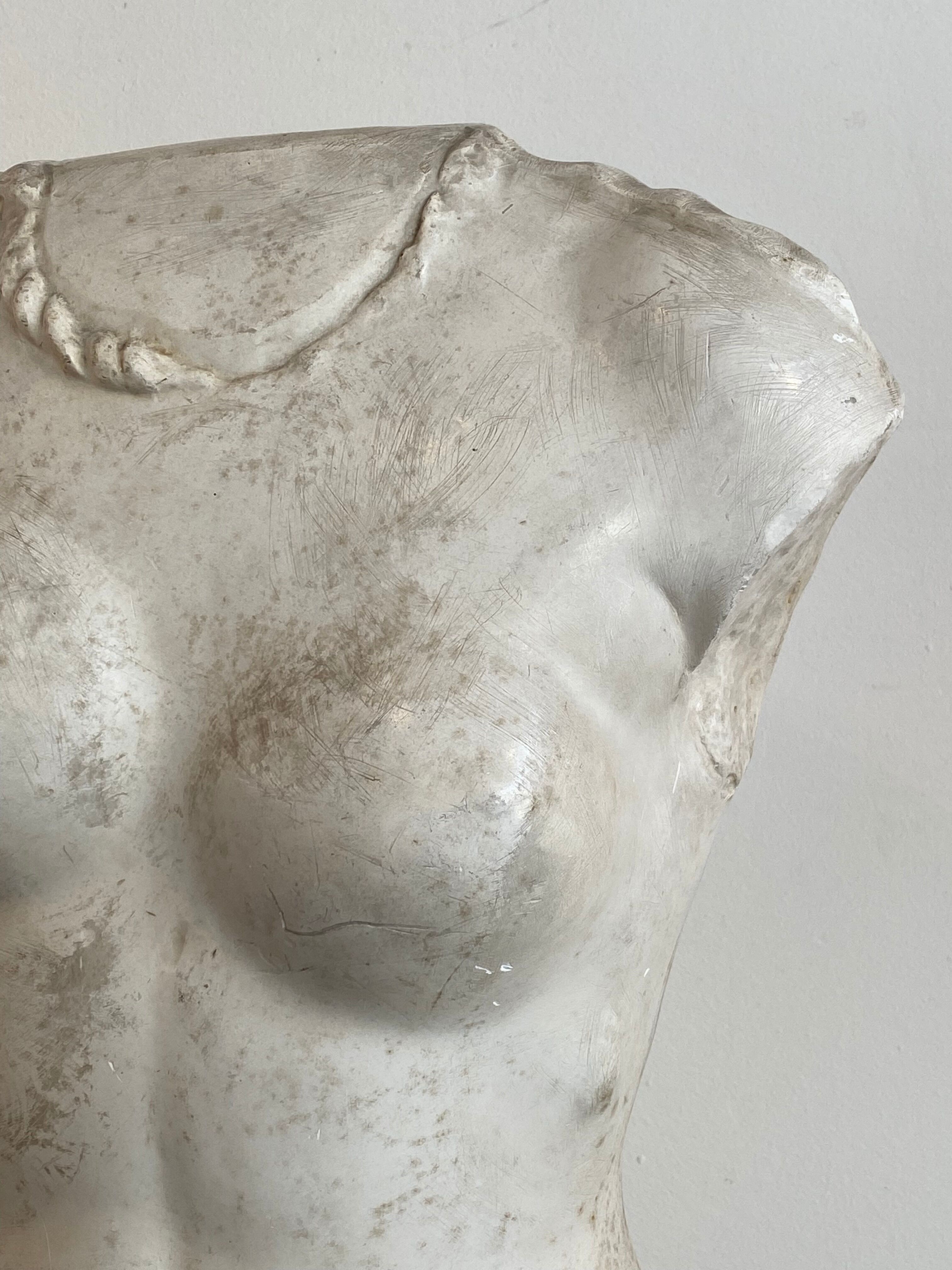 Bust in platre Atelier du Louvre