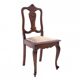 Set of six antique chairs from around 1900, France. After renovation.