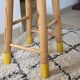 Restored vintage stool