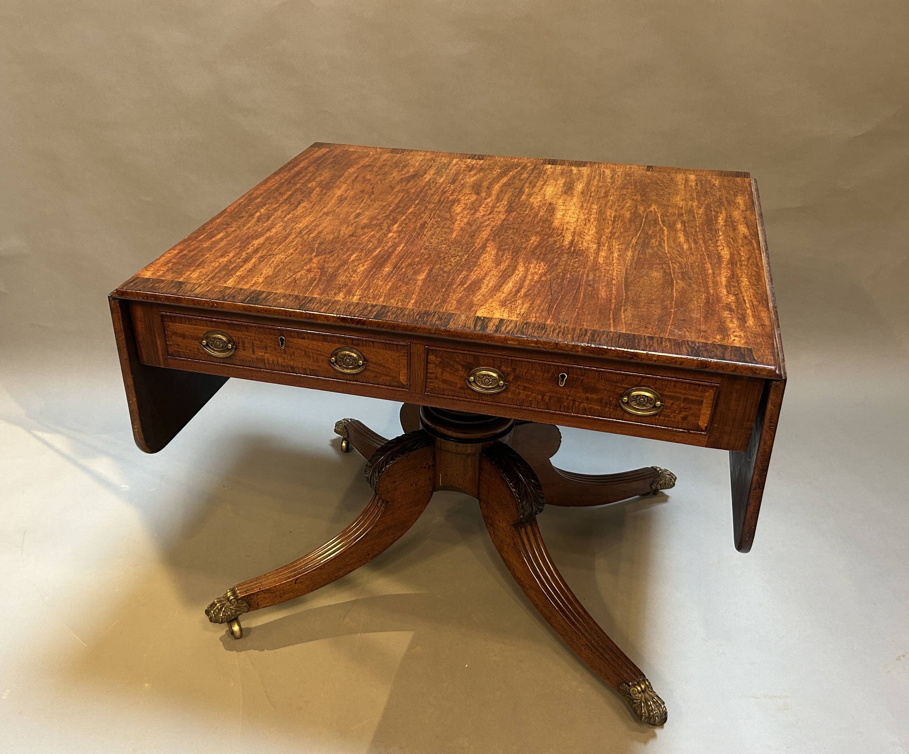 George IV Mahogany sofa Table