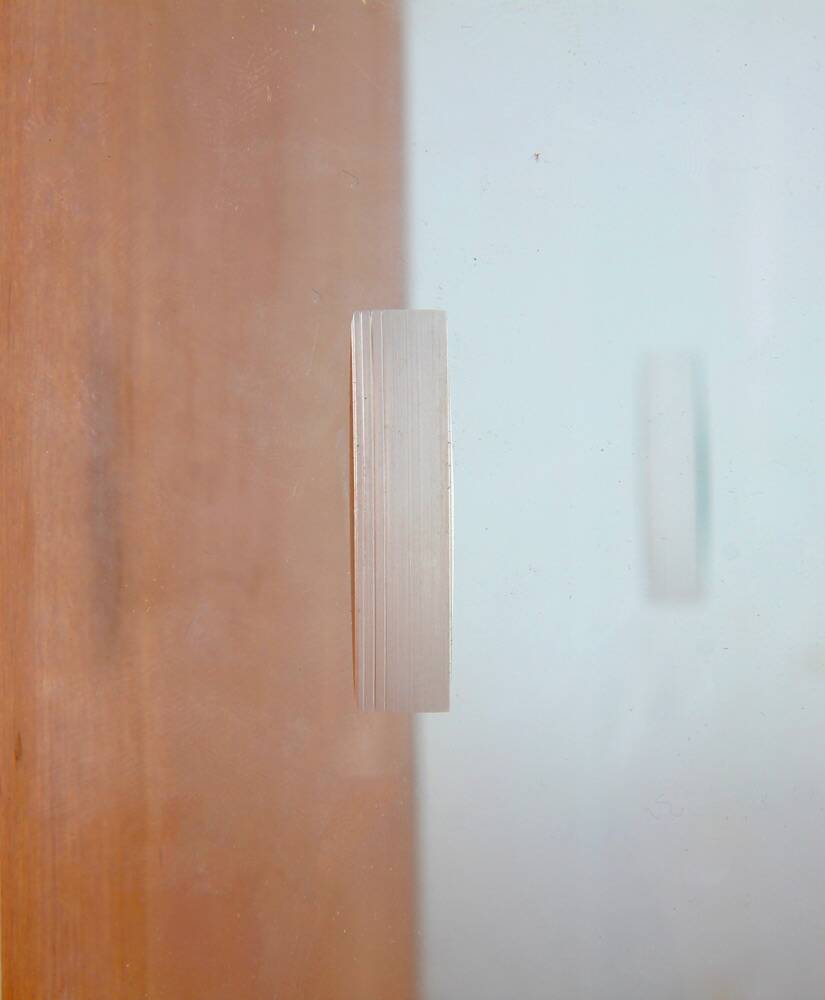 Vintage Czech design wall unit from the 1970s