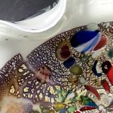 Murano Glass Ashtray or Trinket Bowl by Avem Attributed to Dino Martens