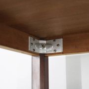 Table basse en bois, Danemark 1960