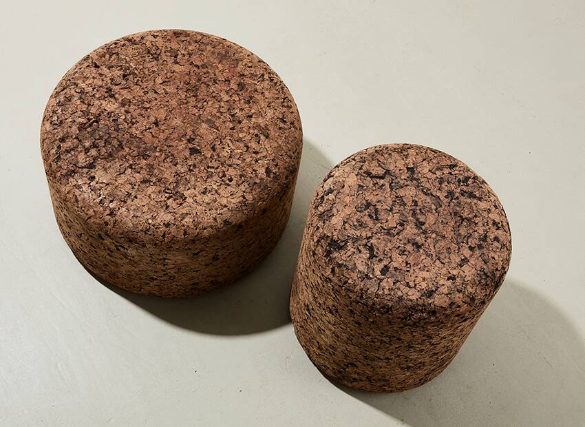 Jasper Morrison Set of Corks Stools for Moooi 2002 | Selency