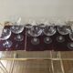 11 coupes a champagne en cristal