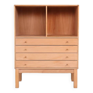 Commode en chêne au