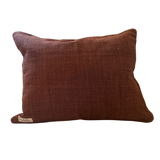 Chocolate brown cushion 40x50 cm