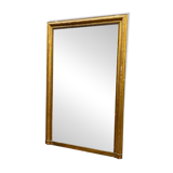Old gilded fireplace mirror