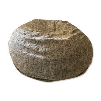 Pouf kilim holiday house