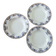 3 vintage deep plates from Moulin des Loups and Hamage St Gast 220525