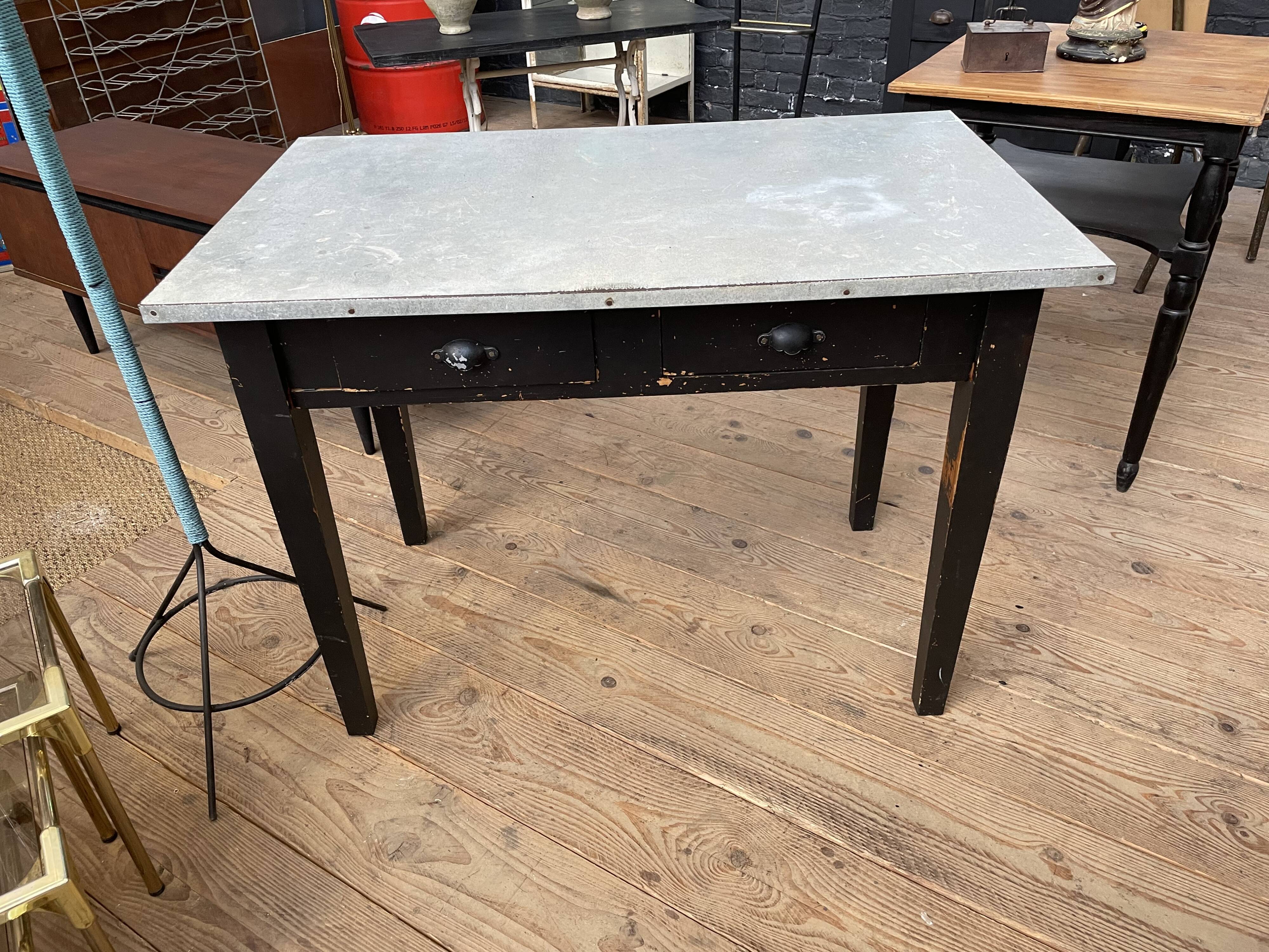 Table de fleuriste