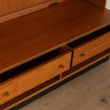 Classic two-piece display cabinet by Poul Hundevad, 1960s