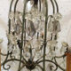 Lustre Louis XV a pampilles