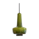 'Crete' green glass pendant by Jacob Bang for Frog & Morup