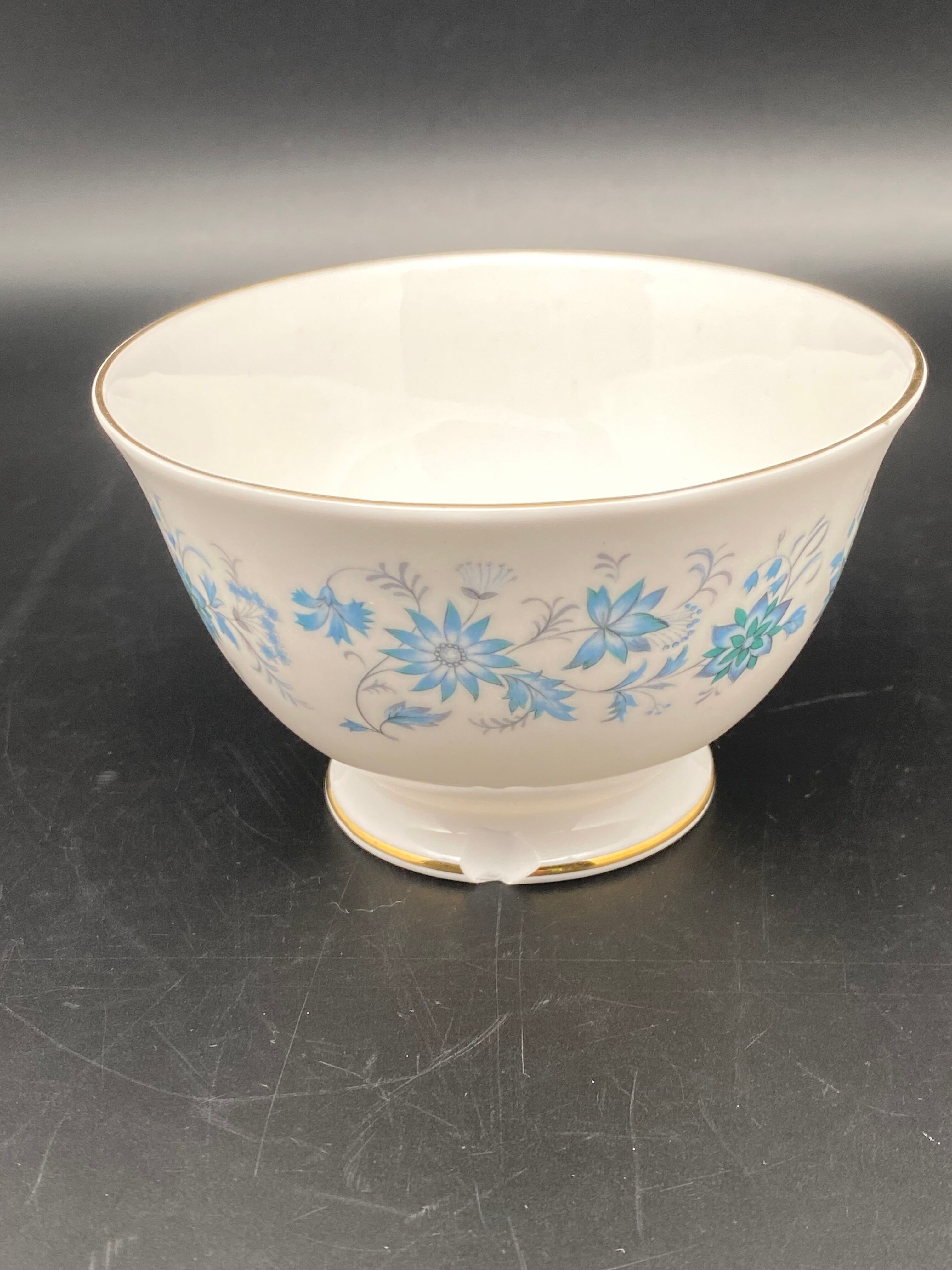 Fine Chinese porcelain tea set small sky flowers