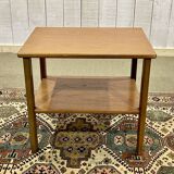 GPlan teak pedestal table from the 70s
