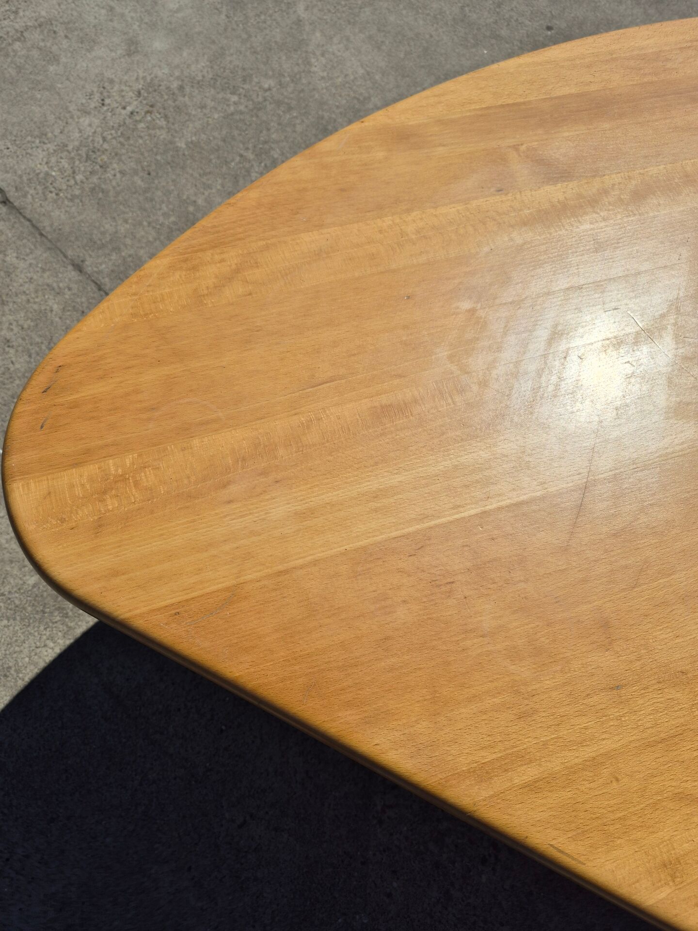 Danish design coffeetable organic shape Snedgergaarden