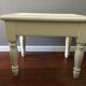 Country corner coffee table