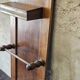 Coat rack, 1930s cloakroom