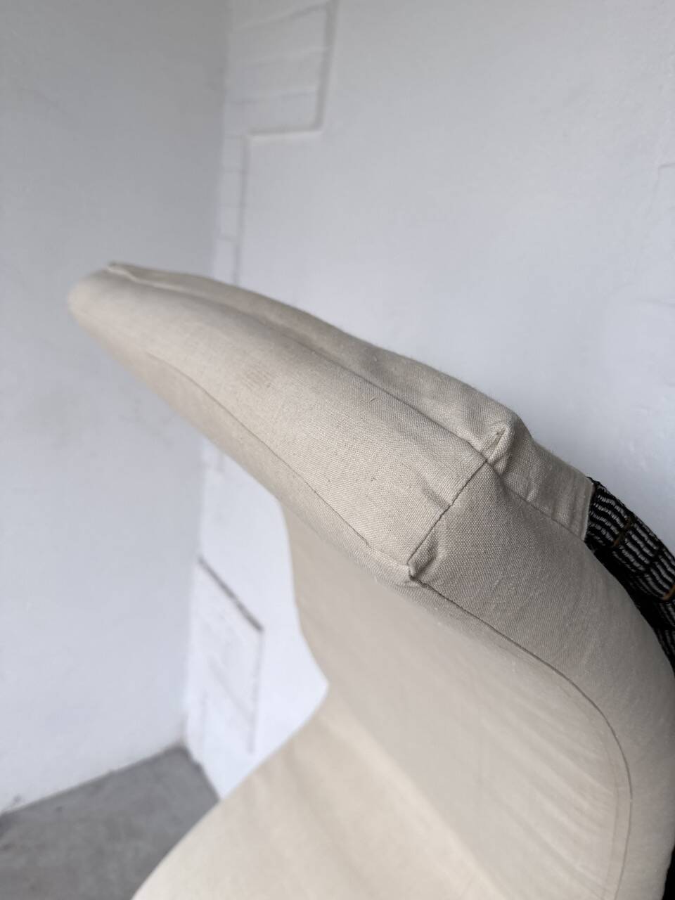 Transat hêtre bois courbé Ikea vintage Kim Samson