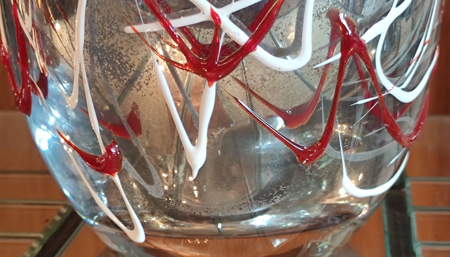 Italian design vase Perle d Arte