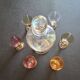 Art Deco liqueur service