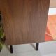 Vintage teak library enfilade 1970