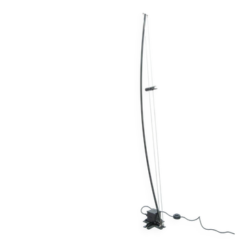 Vintage Corda d'Arco floor lamp by Urs Gramelsbacher for G&G, 1980s