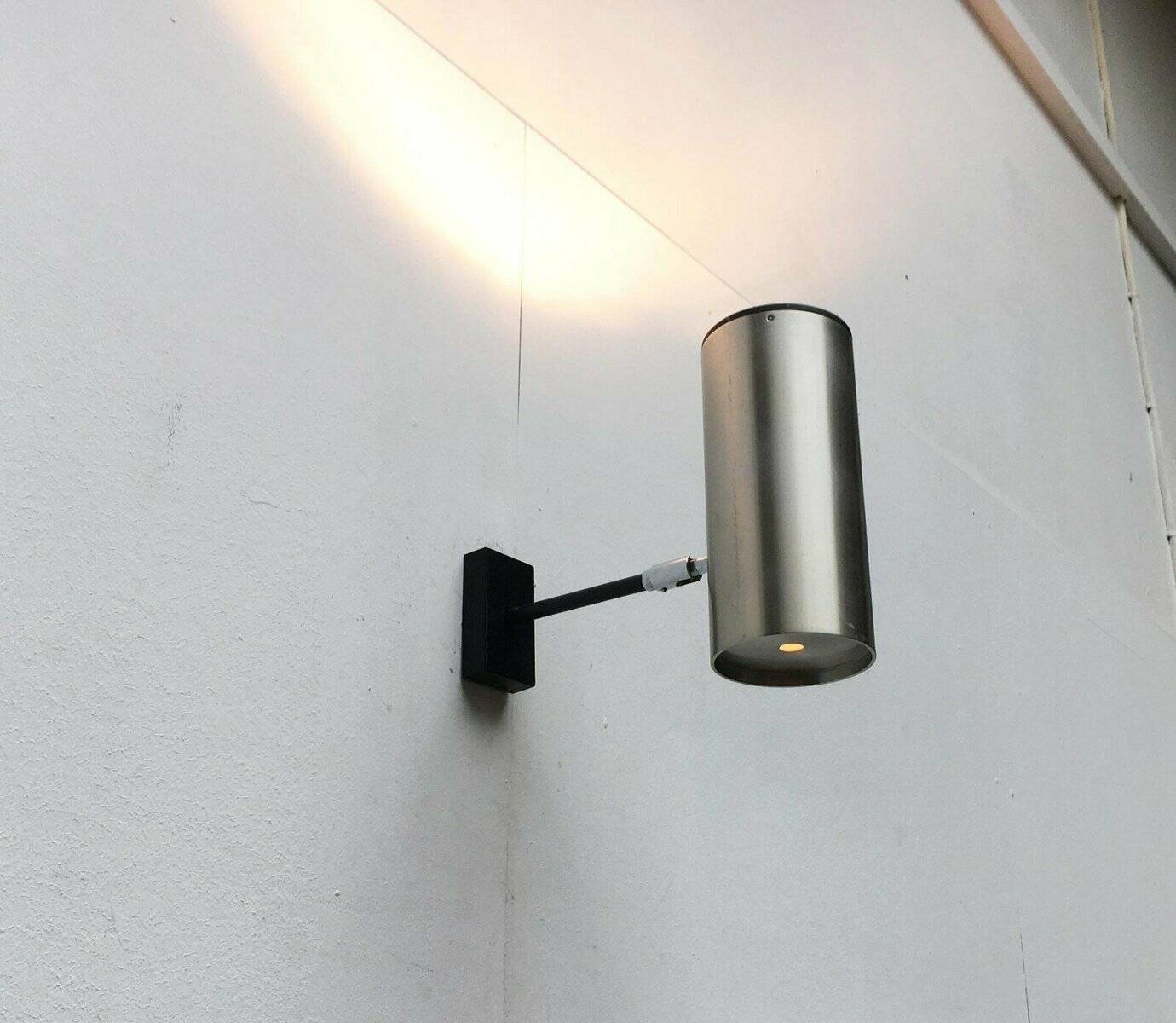 German wall lamp model W309 from the mid-century space age by Staff, 1960s.