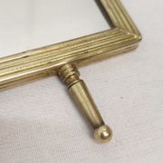 Folding mirror triptych. France 1920s 68x30cm