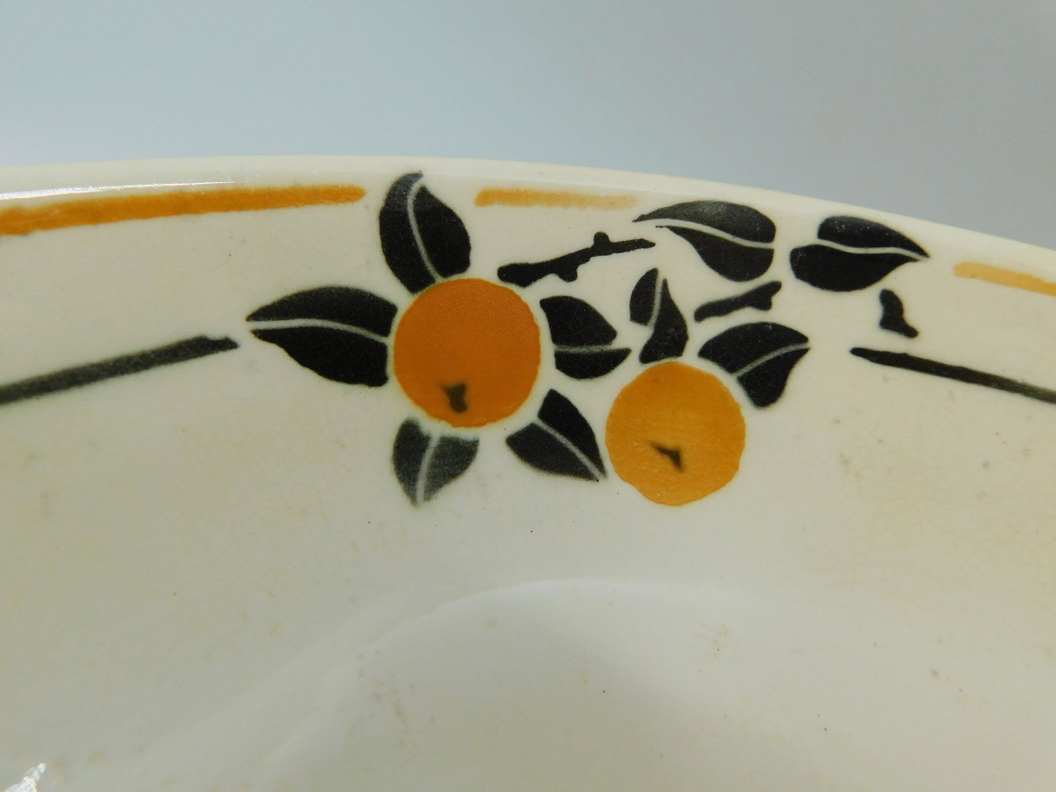 3 serving dishes - Badonviller - Madeleine