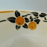 3 serving dishes - Badonviller - Madeleine
